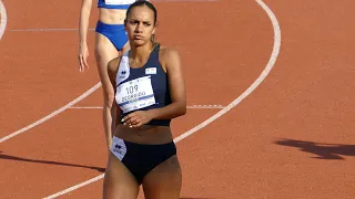 Dafni Georgiou (CYP) 13.78 100 Hurdles 6th Place Balkan Championships Craiova 2022