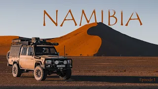 Namibia | The adventure to Sossusvlei | Coast, Desert and Sand Dunes | EP 1