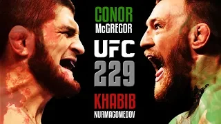 [ UFC 229 ] : Conor McGregor vs Khabib Nurmagomedov UFC 229 Oct 6 2018