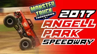 Highlights | Monster Truck Throwdown @ Angell Park Speedway