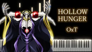 オーバーロードIV OP 「HOLLOW HUNGER」 ピアノ / Overlord IV OP Piano cover - OxT