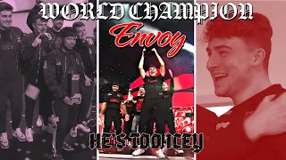 Envoy is a Call of Duty World Champion! GRAND FINAL HIGHLIGHTS! Hes Too ICEY! (CDL CHAMPS 2022)