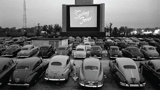 Drive-In Movie Theaters - Life in America