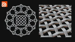 Knot Patterns | Houdini