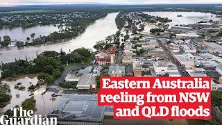 Eastern Australia reeling from NSW and Queensland 2022 floods as downpour moves south