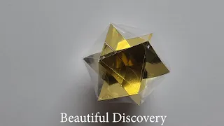 Make an icosahedron with golden rectangles