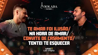 Te Amar Foi Ilusão / Na Hora de Amar / Convite de Casamento / Tentei te Esquecer - Violada do AeLO