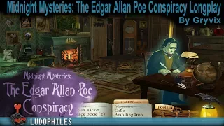 Midnight Mysteries: The Edgar Allan Poe Conspiracy - Full Playthrough / Longplay / Walkthrough