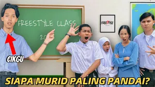 ABANG JADI CIKGU SEKOLAH UNTUK ADIK!