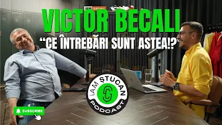 iAM Ștucan x Victor Becali:"Uită că m-ai cunoscut!" Culisele fotbalului cu agentul Generației de Aur