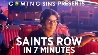 Saints Row's Story in 7 Minutes | Gaming Stories