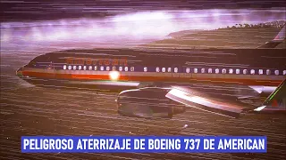 El Temerario Aterrizaje de un Boeing 737 de American Airlines - Vuelo 331