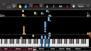 Blue(Da Ba Dee) Piano Tutorial