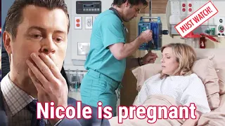 Nicole is pregnant but she doesn't know it yet Days of our lives spoilers on Peacock