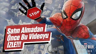SATIN ALMADAN ÖNCE: Marvel's Spider Man Remastered PC Hakkında Bilmeniz Gerekenler