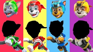 Wrong Heads Puzzles Patrulla Canina- Juego Rompecabezas Caja Misteriosa Paw Patrol - Videos For Kids