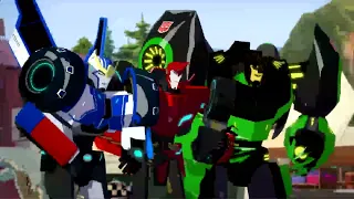 Cartoon Network Türkiye | Transformers: Robots in Disguise 14 Eylül'de (Fragman) | 2015