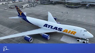 Final 747 departs Boeing