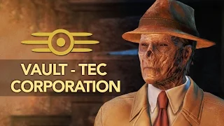 Fallout's VAULT-TEC - Rapid Explanation