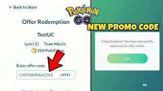 Pokémon Go New Promo Code | Get Special Research in Pokémon Go | Rare items for free in Pokémon Go