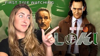 I LOVE LOKI! First time watching LOKI season 1 episodes 1 & 2