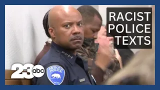 Racist Antioch police text scandal