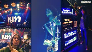 KISS Soundcheck 2023 - Germany Mannheim - short compilation