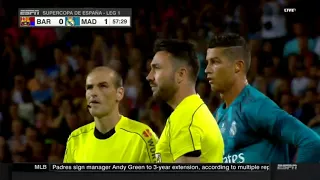 Barcelona vs Real Madrid 1 3   Full Match Highlights   13 08 2017 HD   English Commentary