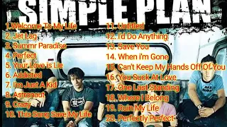 Simple Plan Best Songs - Simple Plan GREATES HITS