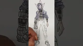 DRAWING PROWLER FROM EARTH 42 PART 5 COLORING