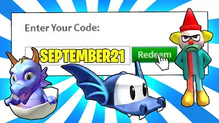 HERE ARE ALL WORKING PROMO CODES ON ROBLOX AND FREE ITEMS! (SEPTEMBER 2021)