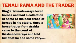 Tenali Rama Story | Learn English | English Story | Improve Your English | Listen,Read And Practice