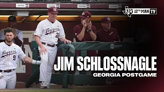 Georgia Postgame: Jim Schlossnagle