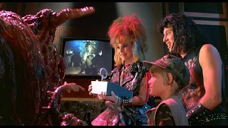 TerrorVision (1986) Gerrit Graham.Diane Franklin.Chad Allen.Jon Gries.Jennifer Richards.Ted Nicolaou