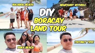 DIY Land Tour! Bulabog Beach + New Coast + Puka Beach | JM BANQUICIO