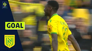 Goal Randal KOLO MUANI (48' - FCN) FC NANTES - RC STRASBOURG ALSACE (2-2) 21/22