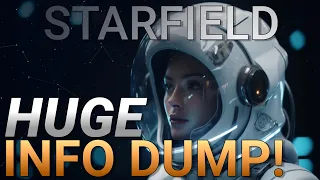 TONS of NEW Info REVEALED on Starfield at Gamescom!