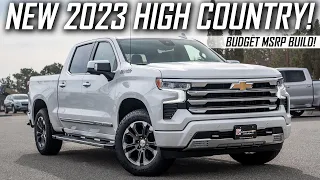 New 2023 Silverado High Country | $70,000 MSRP!