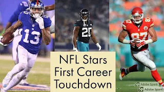 NFL Players First Career Touchdown Part 2