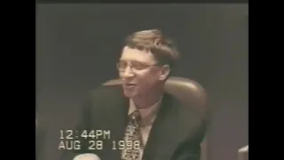 Bill Gates 1998 Deposition: Part 6/12