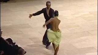 UK Open - Jive - Latin Final  2007