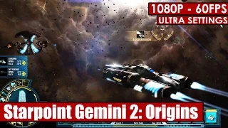 Starpoint Gemini 2: Origins gameplay PC - HD [1080p/60fps]