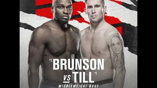 Дерек Брансон против Даррена Тилла БОЙ В UFC 4/ UFC FIGHT NIGHT