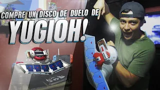 Disco de duelo Yugioh!