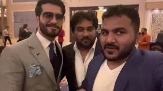 Feroz Khan Naveed Nashad And Ghulam Vlogs Together at Pisa Award. Feroz kahn in Dubai | pisa 2021