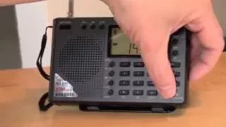 Tecsun PL 380 AM FM Shortwave ETM tuning and mini review