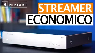 Streamer e lettore di rete Cambridge Audio AXN10 e la versione compatta MXN10 - caratteristiche