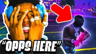 Yungeen Ace Opps Pulls Up On His New Block And Get Cleared | GTA RP | Grizzley World Whitelist |