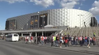 Ajax v Manchester United - Fans Arrive For Europa League Final