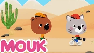 Mouk découvre l'Amérique du Sud | Compilation de 1h30 min d'épisodes HD